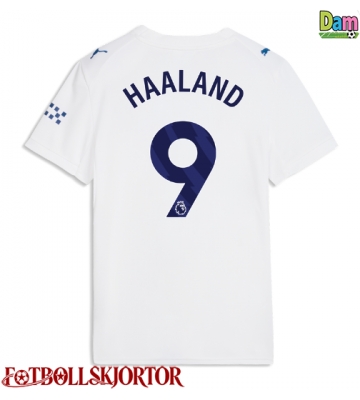 Manchester City Erling Haaland #9 Tredjetröja Dam 2026-27 Kortärmad